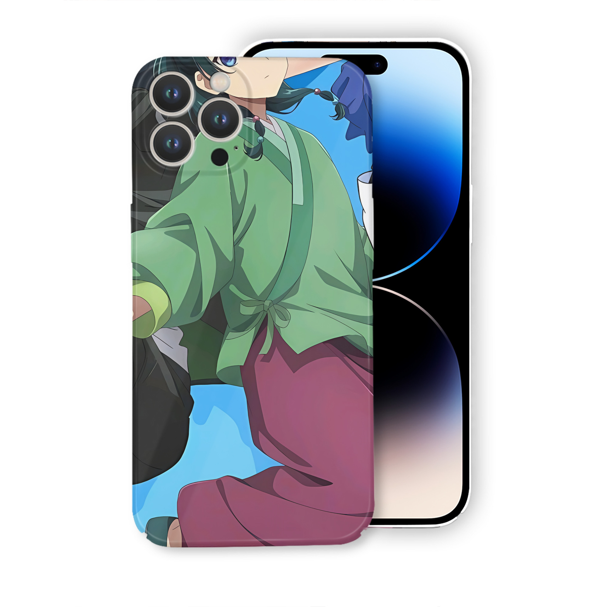 （画像用） 薬屋のひとりごと The Apothecary Diaries 【iPhone 14シリーズ対応】ハードケース